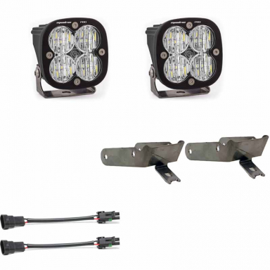 Baja Designs 630818 Squadron Pro Fog Pocket LED Light Kit